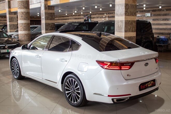 Kia K7 2017, 225,000 km - 2.2 l - Bakı