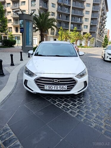 Hyundai Elantra 2017, 261,000 km - 1.6 l - Bakı