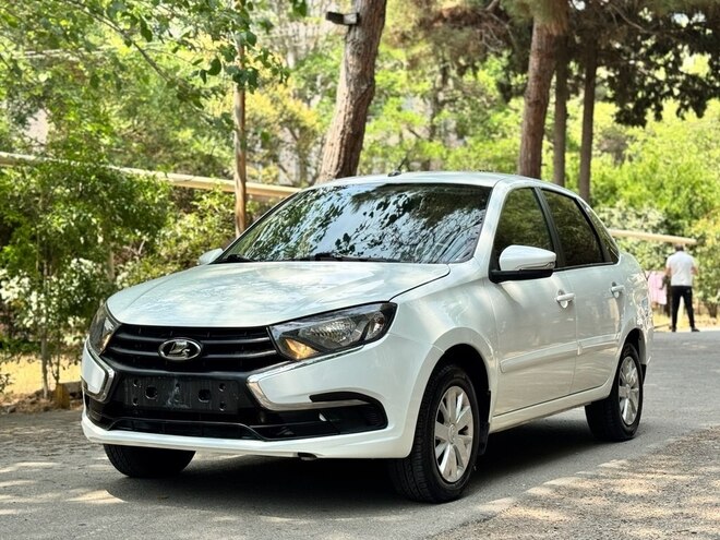LADA (VAZ) Granta 2019, 96,000 km - 1.6 л - Bakı