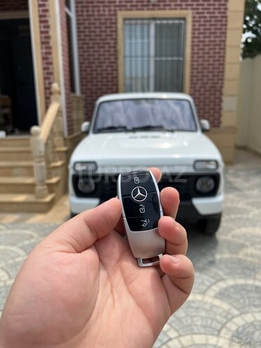 LADA (VAZ) Niva 2024, 4,400 km - 1.7 l - Bakı