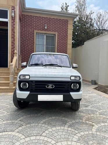 LADA (VAZ) Niva 2024, 4,400 km - 1.7 l - Bakı