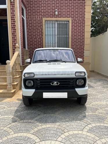 LADA (VAZ) Niva 2024, 4,400 km - 1.7 l - Bakı