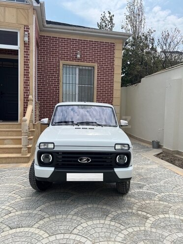 LADA (VAZ) Niva 2024, 4,400 km - 1.7 l - Bakı