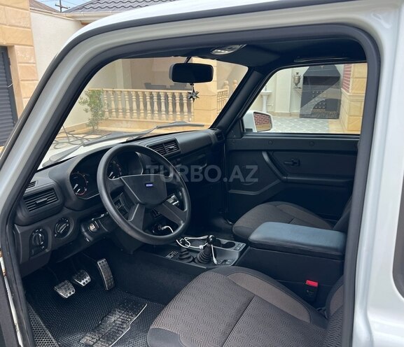 LADA (VAZ) Niva 2024, 4,400 km - 1.7 l - Bakı