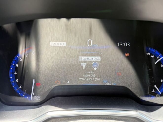 Toyota Corolla 2019, 100,000 km - 1.6 l - Bakı