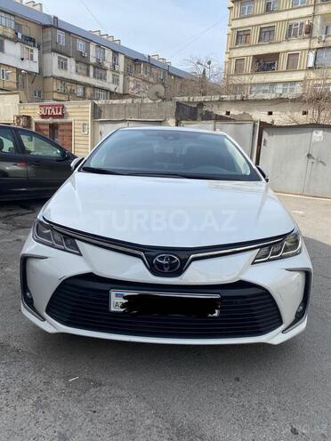 Toyota Corolla 2019, 100,000 km - 1.6 l - Bakı