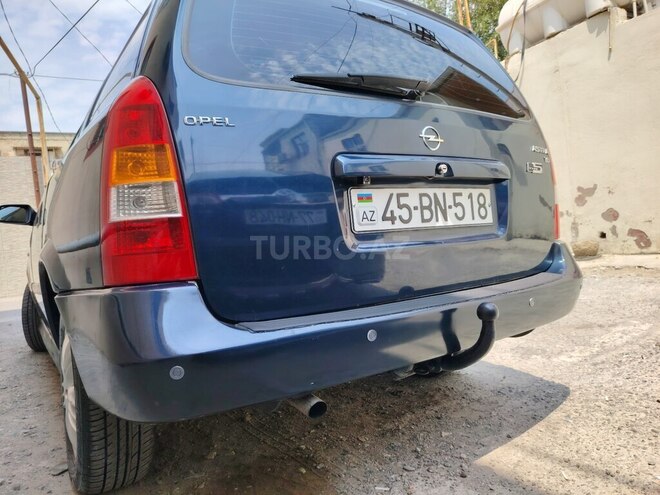 Opel Astra 2001, 400,000 km - 1.6 l - Bakı