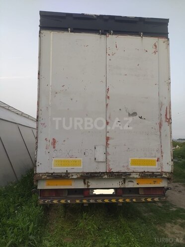 Mercedes Actros 2544 2005, 1,100,000 km - 12.0 l - Şəmkir