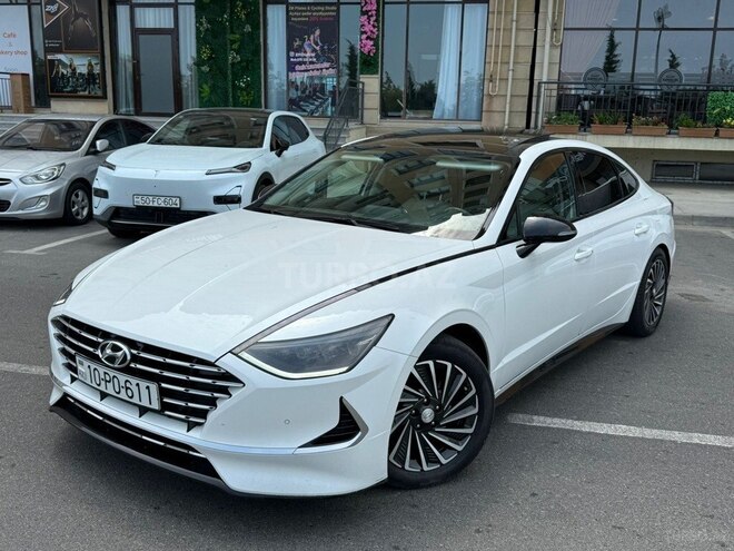 Hyundai Sonata 2021, 59,000 km - 2.0 л - Bakı