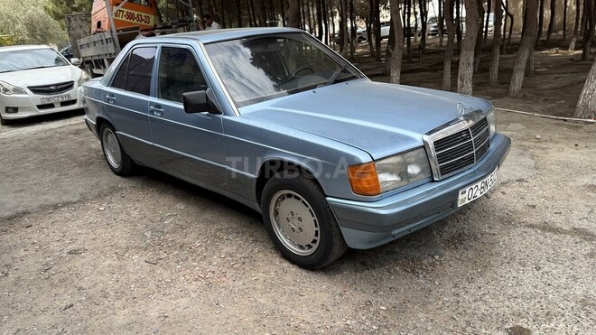 Mercedes 190 1990, 298,000 km - 2.6 l - Sumqayıt
