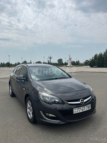 Opel Astra 2015, 128,000 km - 1.4 l - Ağdaş