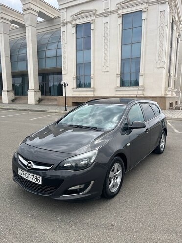 Opel Astra 2015, 128,000 km - 1.4 l - Ağdaş