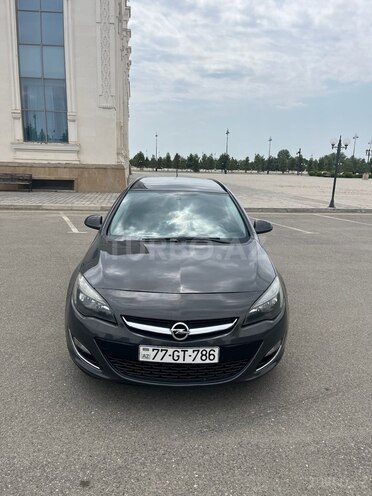 Opel Astra 2015, 128,000 km - 1.4 l - Ağdaş