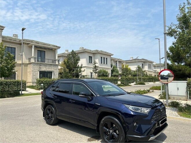 Toyota RAV4 2021, 193,000 km - 2.5 л - Bakı