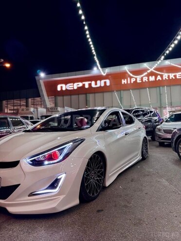 Hyundai Elantra 2012, 214,000 km - 1.8 l - Bakı