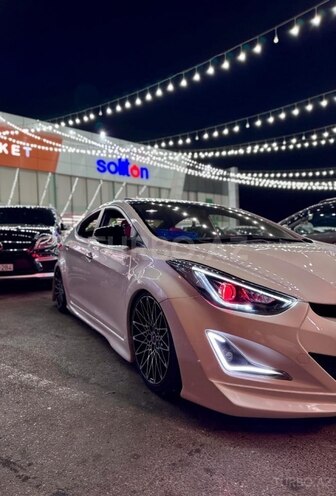 Hyundai Elantra 2012, 214,000 km - 1.8 l - Bakı