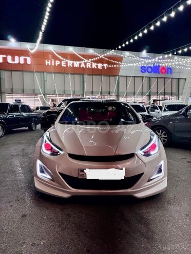 Hyundai Elantra 2012, 214,000 km - 1.8 l - Bakı