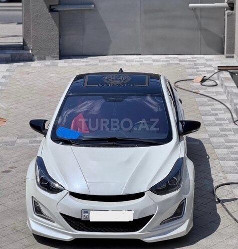 Hyundai Elantra 2012, 214,000 km - 1.8 l - Bakı