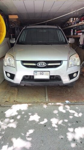 Kia Sportage 2008, 258,000 km - 2.0 l - Bakı