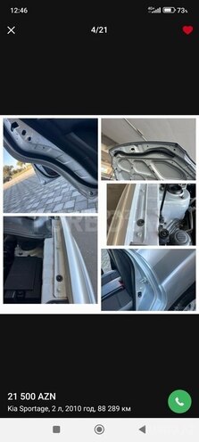 Kia Sportage 2008, 258,000 km - 2.0 l - Bakı