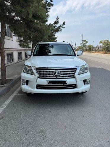 Lexus LX 570 2012, 212,000 km - 5.7 l - Bakı