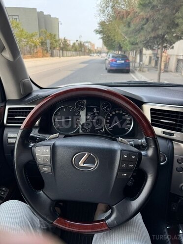 Lexus LX 570 2012, 212,000 km - 5.7 l - Bakı