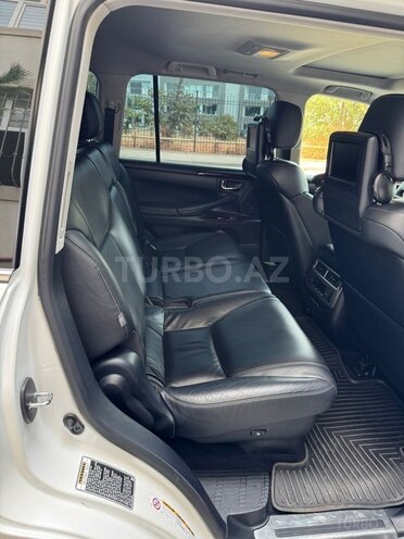 Lexus LX 570 2012, 212,000 km - 5.7 l - Bakı