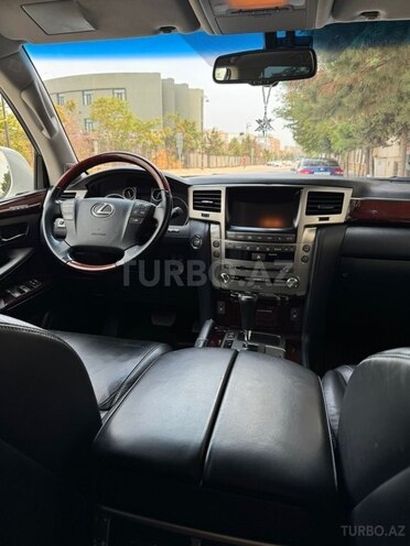 Lexus LX 570 2012, 212,000 km - 5.7 l - Bakı