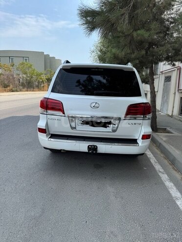 Lexus LX 570 2012, 212,000 km - 5.7 l - Bakı