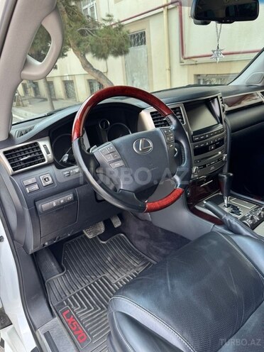 Lexus LX 570 2012, 212,000 km - 5.7 l - Bakı
