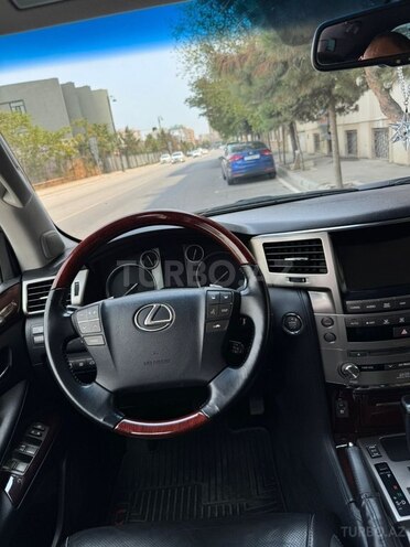Lexus LX 570 2012, 212,000 km - 5.7 l - Bakı