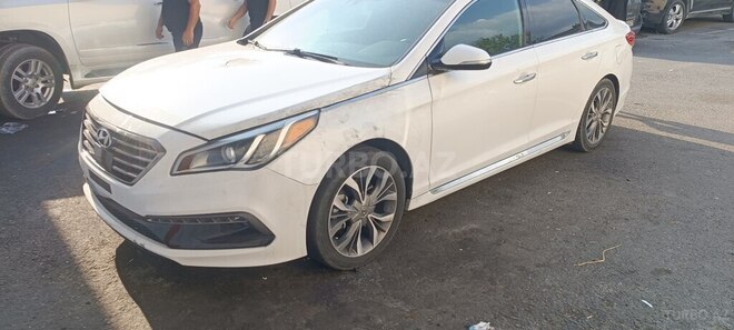 Hyundai Sonata 2015, 333,333 km - 2.0 l - Qəbələ