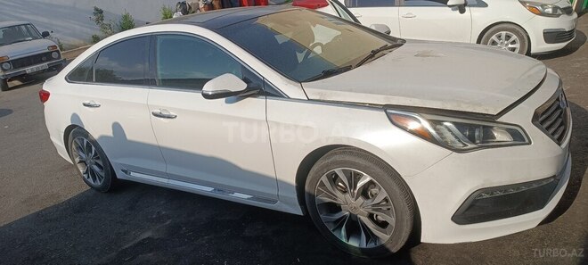 Hyundai Sonata 2015, 333,333 km - 2.0 l - Qəbələ