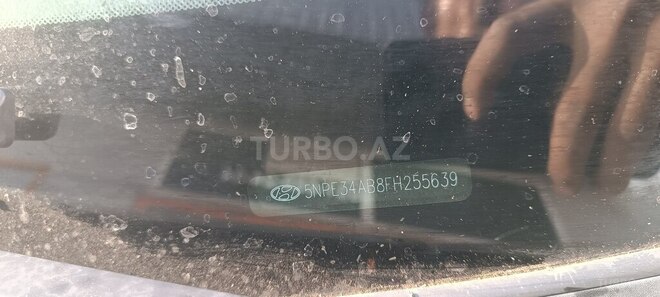 Hyundai Sonata 2015, 333,333 km - 2.0 l - Qəbələ