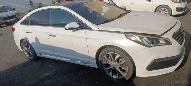 Hyundai Sonata 2015, 333,333 km - 2.0 l - Qəbələ