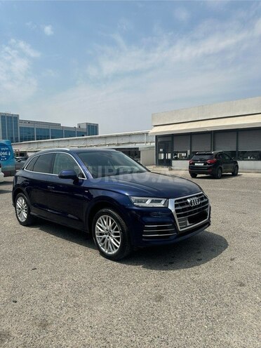Audi Q5 2017, 120,000 km - 2.0 l - Bakı