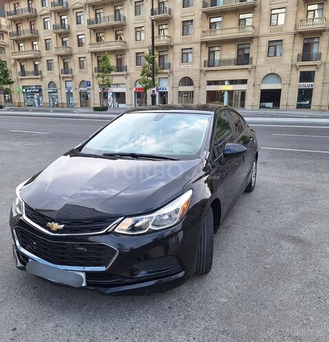 Chevrolet Cruze 2017, 159,000 km - 1.4 l - Bakı