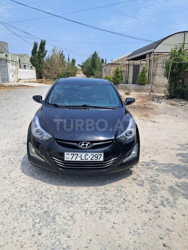Hyundai Elantra 2015, 190,000 km - 1.8 l - Bakı