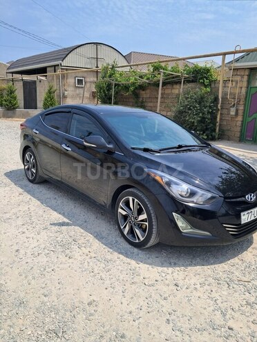 Hyundai Elantra 2015, 190,000 km - 1.8 l - Bakı
