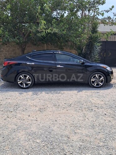 Hyundai Elantra 2015, 190,000 km - 1.8 l - Bakı