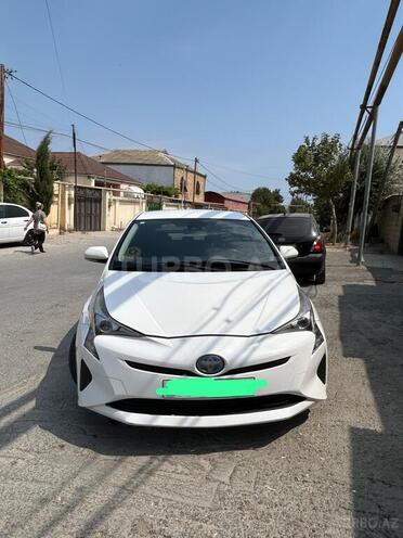 Toyota Prius 2016, 155,000 km - 1.8 l - Bakı