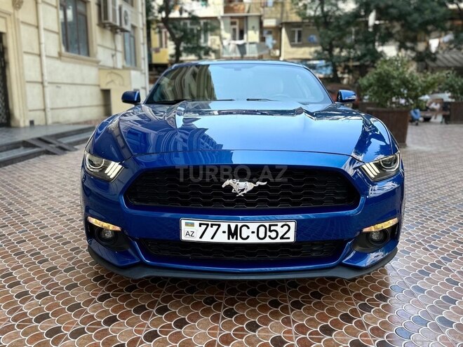 Ford Mustang 2017, 66,000 km - 2.3 l - Bakı