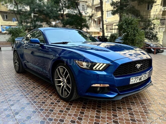 Ford Mustang 2017, 66,000 km - 2.3 l - Bakı