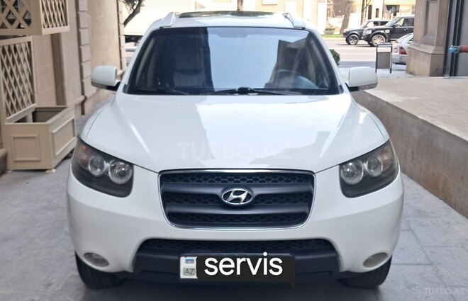 Hyundai Santa Fe 2008, 190,000 km - 2.7 l - Bakı