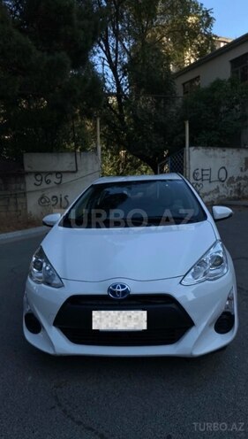 Toyota Aqua 2017, 63,559 km - 1.5 l - Bakı