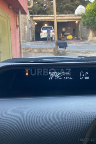 Toyota Aqua 2017, 63,559 km - 1.5 l - Bakı