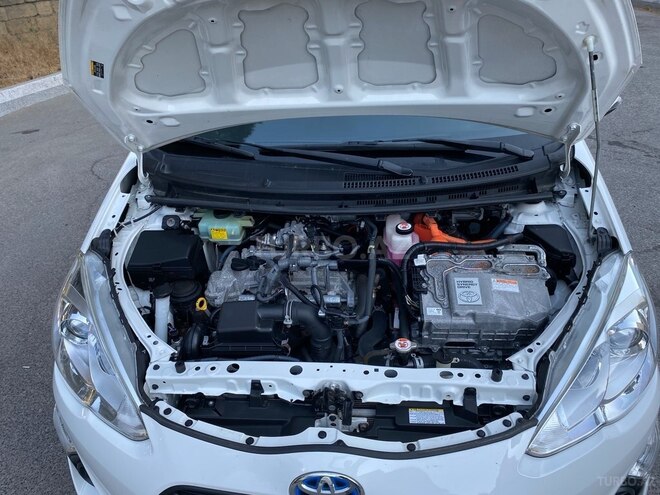 Toyota Aqua 2017, 63,559 km - 1.5 l - Bakı