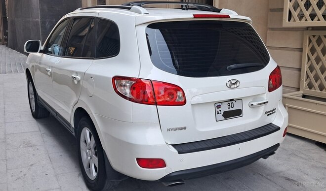 Hyundai Santa Fe 2008, 190,000 km - 2.7 l - Bakı