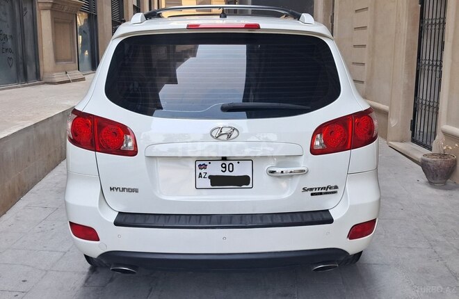 Hyundai Santa Fe 2008, 190,000 km - 2.7 l - Bakı