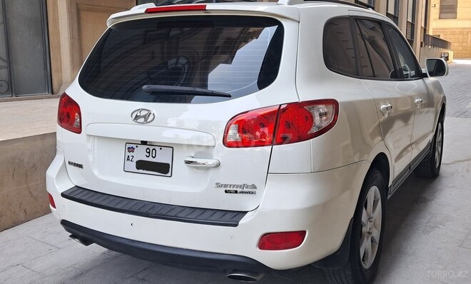 Hyundai Santa Fe 2008, 190,000 km - 2.7 l - Bakı